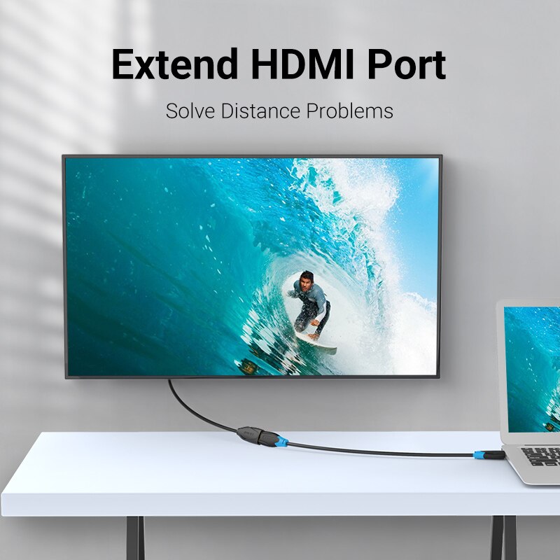 Vention HDMI Extension Cable 4K 60Hz HDMI 2.0 Male to Female Cable Extender for HDTV Projector Nintendo Switch PS4/3 HDMI Cable