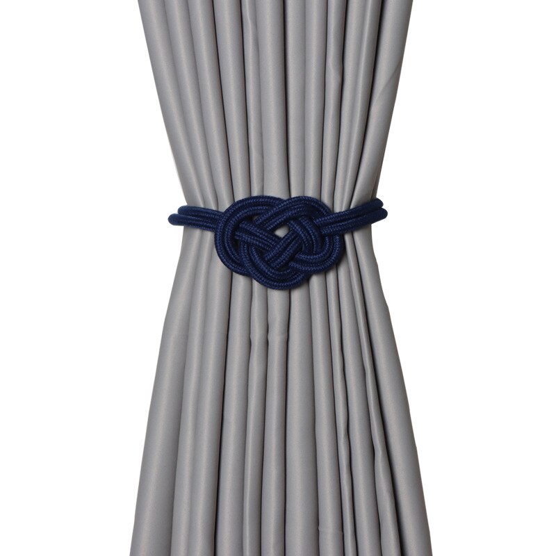 Zollor-hebilla magnética para cortina, Clip magnético para barra de cortina, cinturones colgantes, accesorios de cuerda, 1 ud.