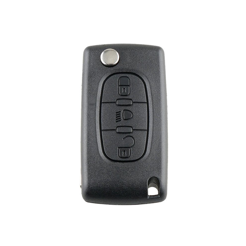 New Auto Flip Sleutel Shell 3B Ce0523 Voor Citroen C4 C5 C6 C8 Afstandsbediening Sleutel Cover Fob Case Shell Cover key Protector