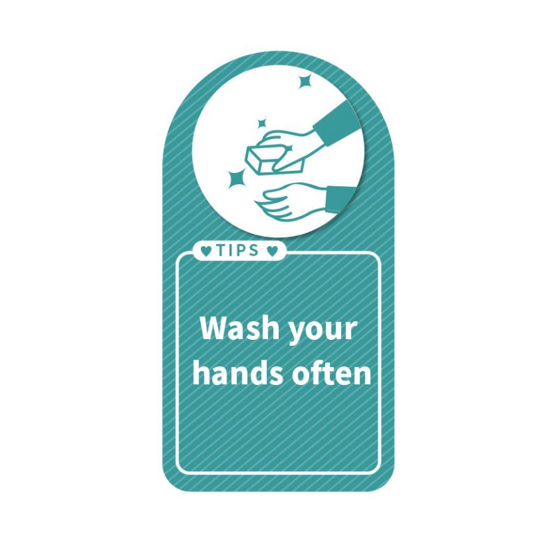 Acrylic Signage Stickers Prevention Signs Welcome Sign Shop Warning Sign Shop Disinfected Sign For Restaurant School Office: A17