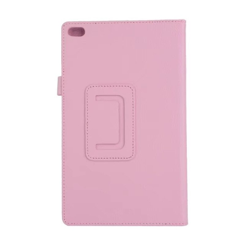 Pour Lenovo Tab 4 8 Plus TB-8704X TB-8704F TB-8704N Housse Folio PU Étui En Cuir pour Lenovo Tab4 8 Plus Étui Pour Tablette: pink
