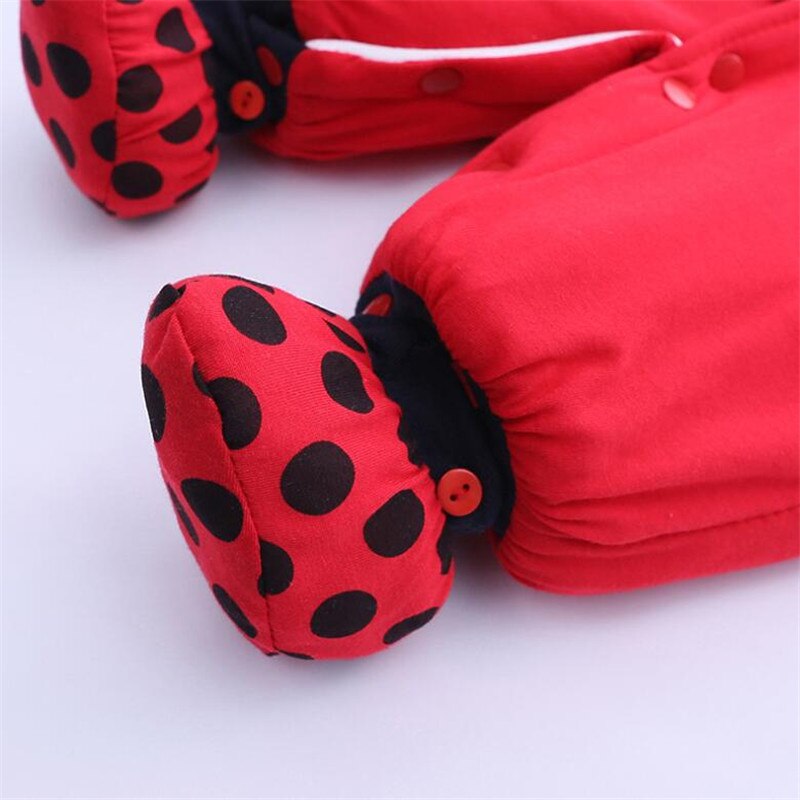 Pelele de bebé niña niño ropa recién nacido Otoño Invierno grueso Unisex con capucha traje de Mono para niñas niños bebés 0-9 meses traje