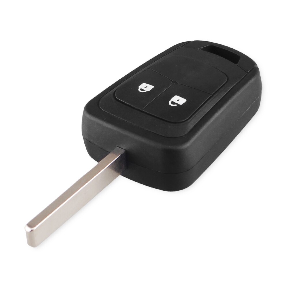 Keyyou carro chave escudo capa caso kit de reparo 2 3 botões para chevrolet aveo para opel camaro/cruze/equinox/impala/malibu/sonic