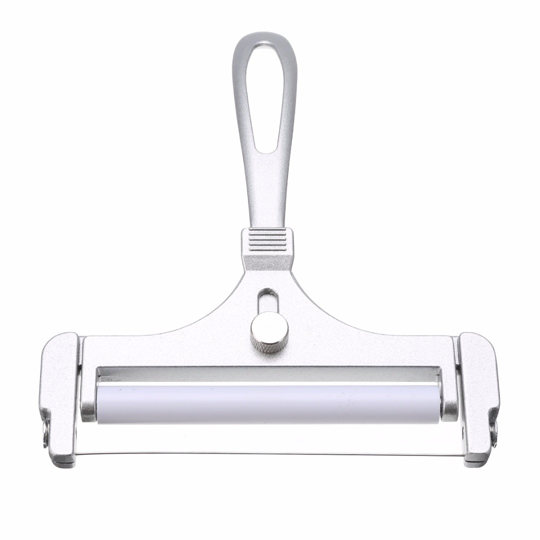 1 Pc Verstelbare Kaas Slicer Cutter Slice Tool Boter Schaafmachine Rasp Met Draad Legering Duurzaam Nuttig Koken Gereedschap Ongeveer 15 cm