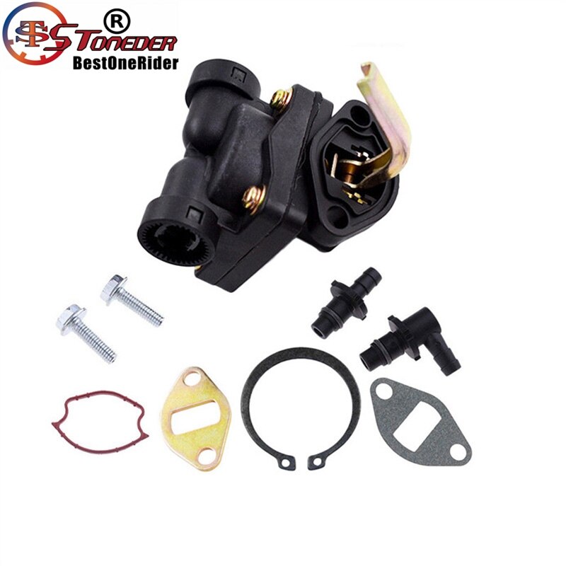 STONEDER Fuel Pump Kit For John Deere CH11-CH15 CV11-CV16 LTR155 LTR166 L110 LT 150 160 SST15 LX 172 173 176 186 188 GS25 S1642