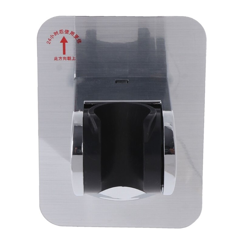 Head Holder Adjustable No Drilling Bracket Mount Shower Hand Attachable Sticker #0604