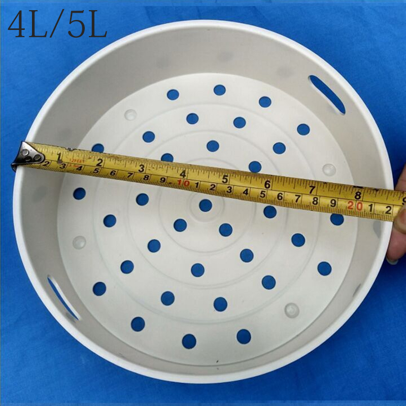Food Grade Safe Plastic Steam Baskets Rice Cooker Steamer Basket For Home Kitchen Cooking Anti-scalding Cookware
