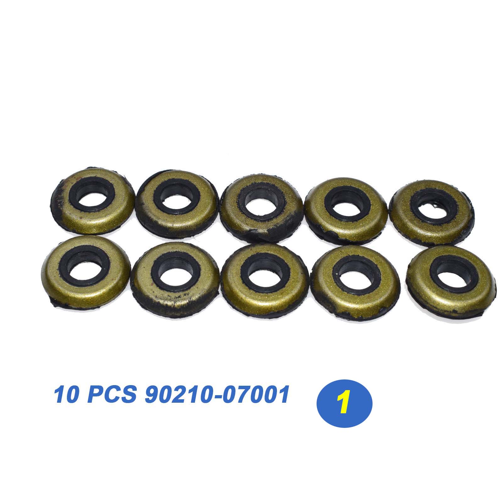 11214-0F010 Engine Valve Cover Gasket for Lexus LS430 2001-06 4.3L V8 4293cc DOHC 11213-50030 11214-50011 1119316010 9021007001: 1