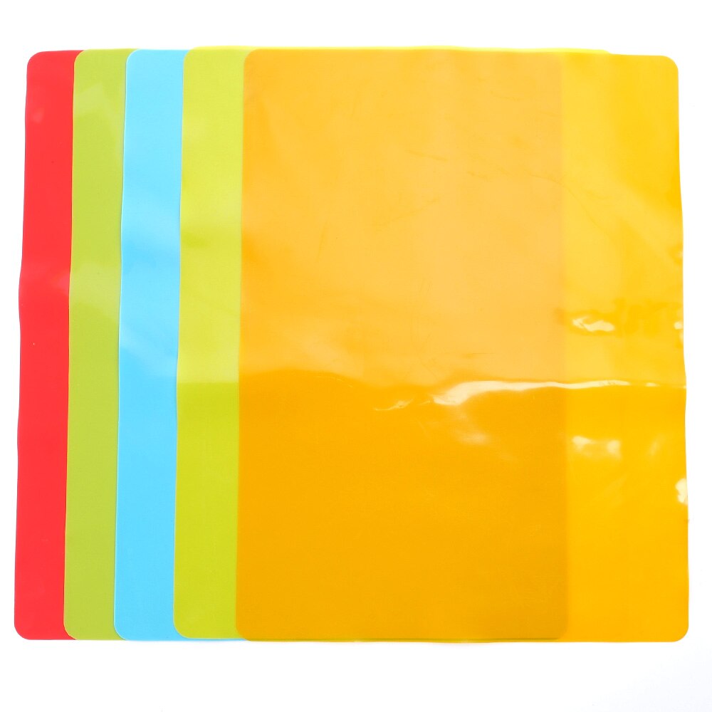 Weiche Silikon Gebäck Backformen Backblech Ofen rollen Küche matt Blatt Kochen