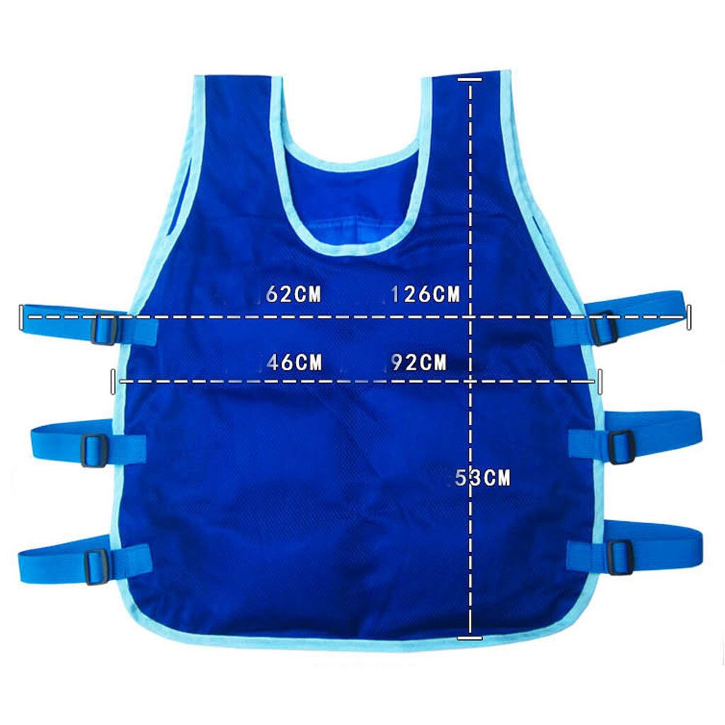 Chaleco refrescante de verano al aire libre, bolsas de hielo, ropa para ciclismo, pesca al aire libre, chalecos congelados de alta temperatura #4
