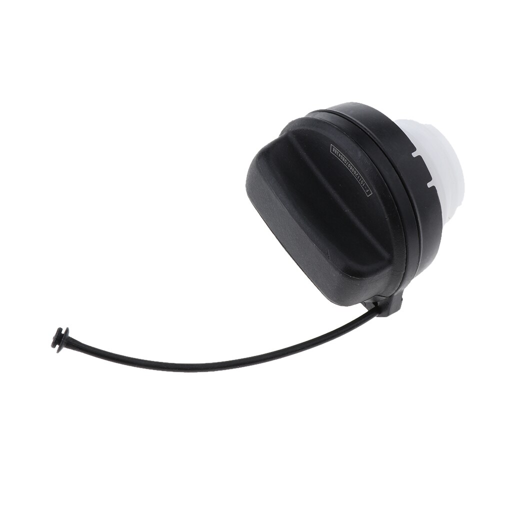 (17670-SJA-000) Fuel Tank Cap Assembly, Car Filler Cap Fuel Tanks GAS ABS Plastic Black for Honda Civic