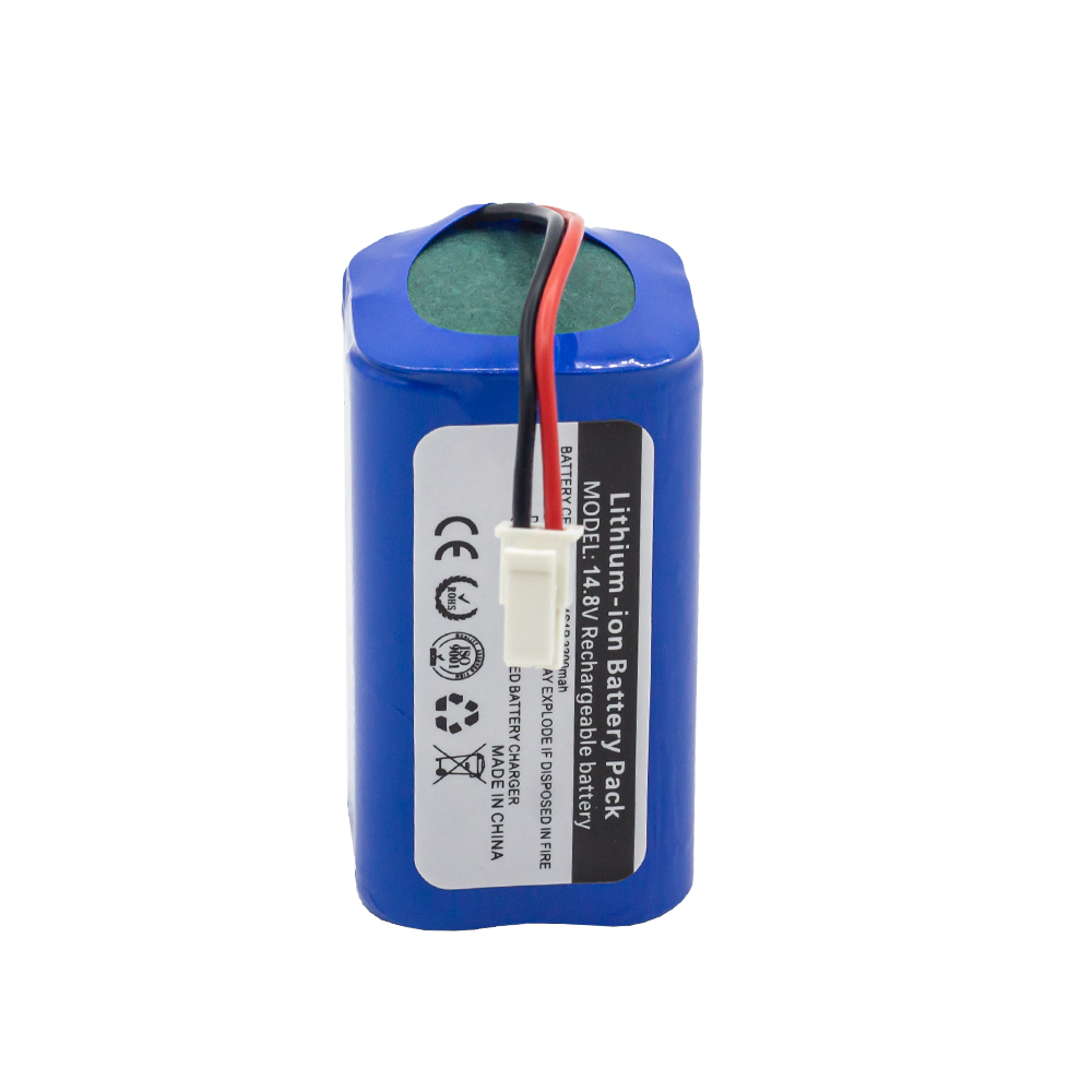 4S1P 14.4V/14.8V 3900mAh Li-Ion battery for Polaris PVCR 3200 IQ Home Aqua Bagotte BG800 KyvolE31 Coredy R750 Vacuum Cleaner