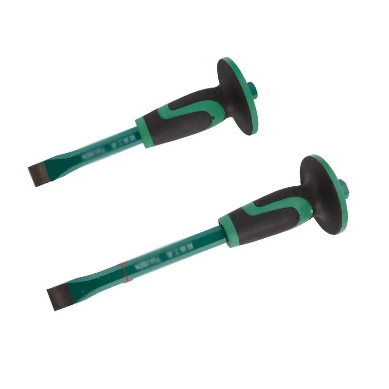 Steinhugger steinmeislingsverktøy håndmeisel wolframstål legeringsstål steinbrytende gjenstand flathodet spissmeisel spesial