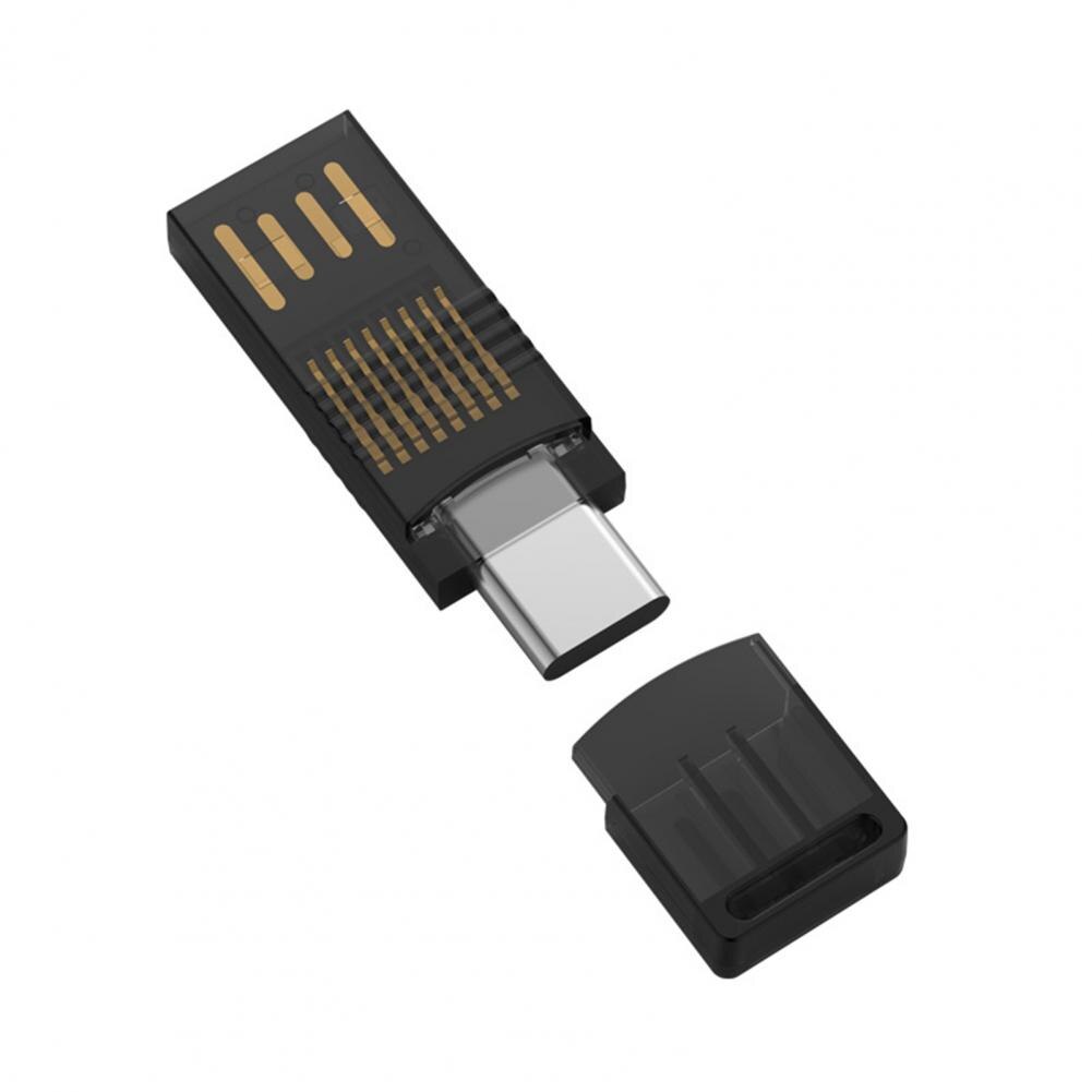 Przenośny wielofunkcyjny typu C USB2.0 Port 2-w-1 OTG czytnik kart pamięci robić komputera telefon komórkowy