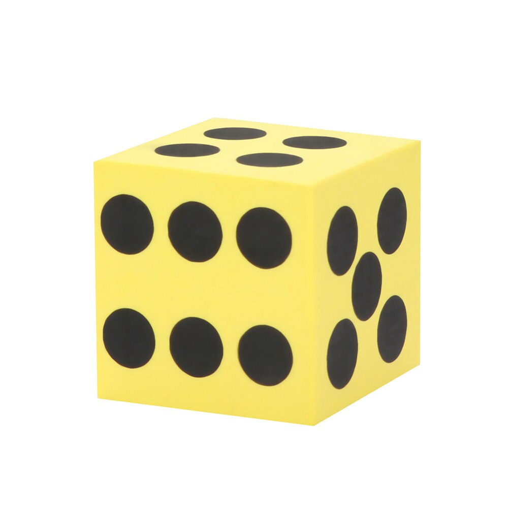 Vroege Onderwijs Educatief Speelgoed 12Pcs Eva Foam Dobbelstenen Zes Zijdig Spot Dice Kid Game Zachte Leren Spelen Blokken Speelgoed voor Kinderen