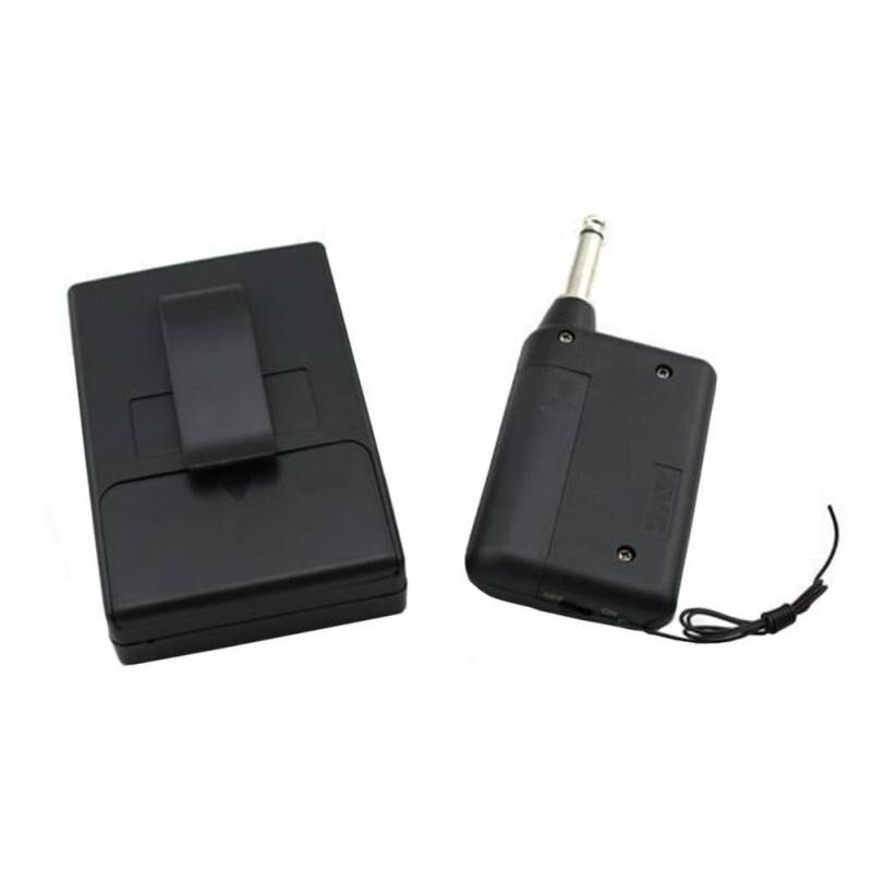 Wireless Lapel Clip Microphone Wireless FM Transmitter Receiver Sound for Smartphone PC Laptop karaoke