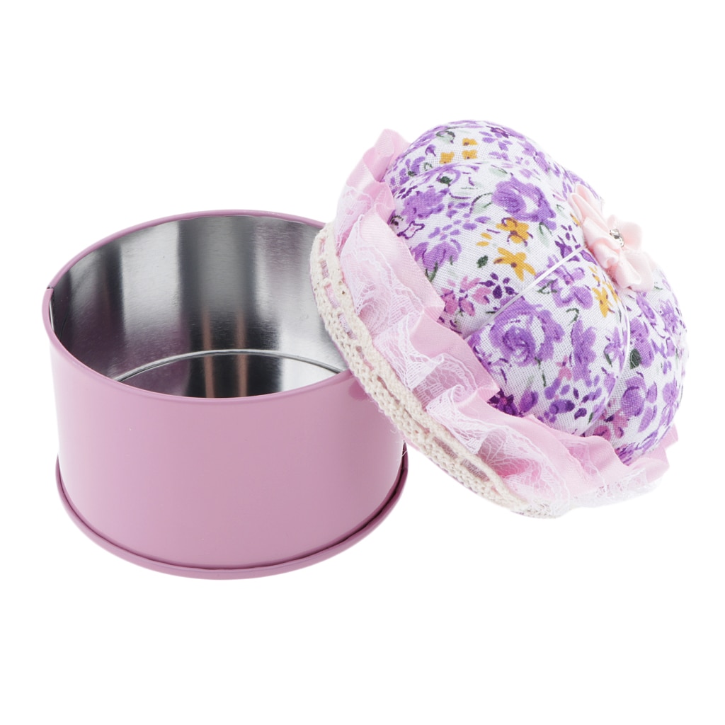 Pin Cushion Pumpkin Shape Cute Sewing Pincushion with Soft Cotton Fabric Pin Cushion Pin Patchwork Holder Arts Crafts &amp; Sewing