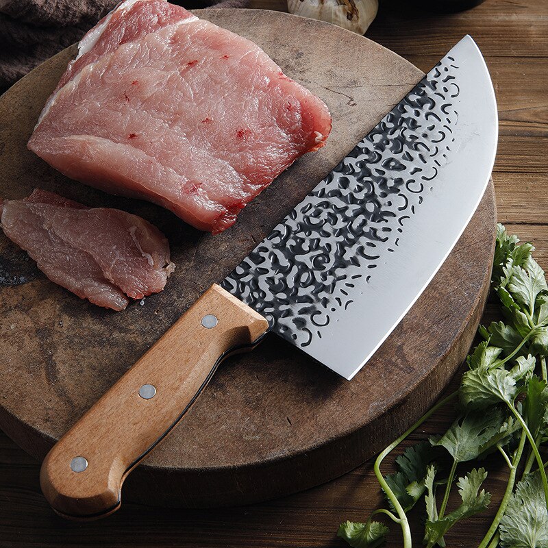 Damascus Chef Knife German High Carbon Stainless Steel Vegetable Meat Cooking Knife Super Sharp Butcher Knife Kitchen Knife
