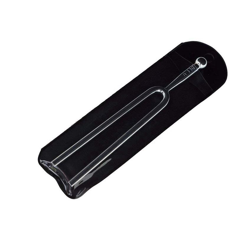 Diapasón con funda blanda, estándar A 440 Hz