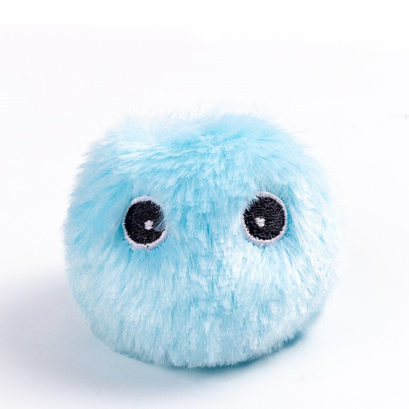 Pelota interactiva para mascota, juguete de adiestramiento para gatos, bola de juego para gatitos, productos de entrenamiento para mascotas: Green