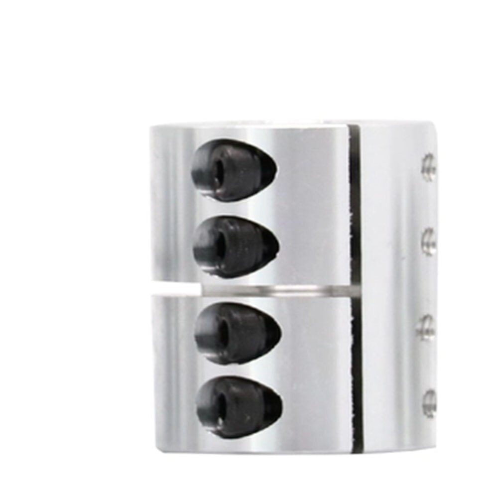 1pc 5/6/6.35/8/10/12mm Aluminum Flexible Shaft Coupler clamping Rigid Coupling Motor Connector D25 L40