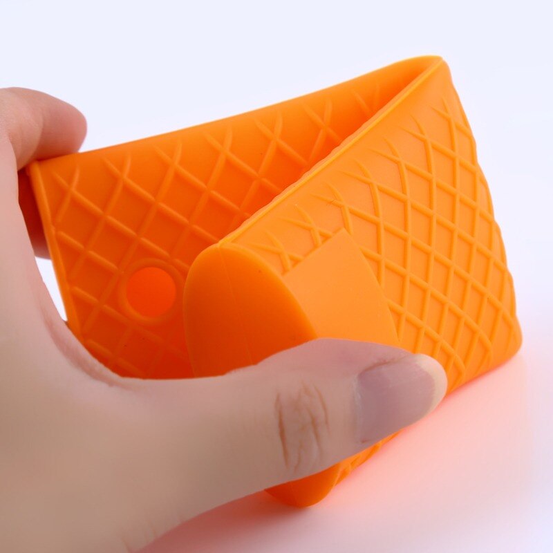 Útil soporte para cazo de silicona, asa para olla, funda para asa de cazo, accesorios de cocina