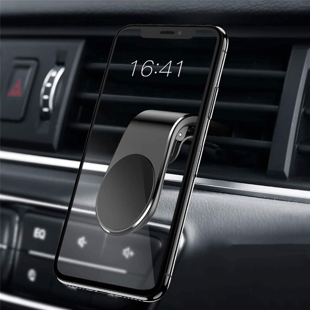 Disco de placa de Metal redondo de 3 piezas para coche, soporte magnético para teléfono, soporte Universal para teléfono móvil, adhesivo de hierro