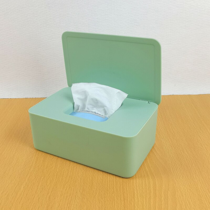 Plastic Tissue Box Wet Tissue Holder Cover Wipes Paper Tissue Paper Storage Box Paper Towel Dispenser Home Napkin Organizer