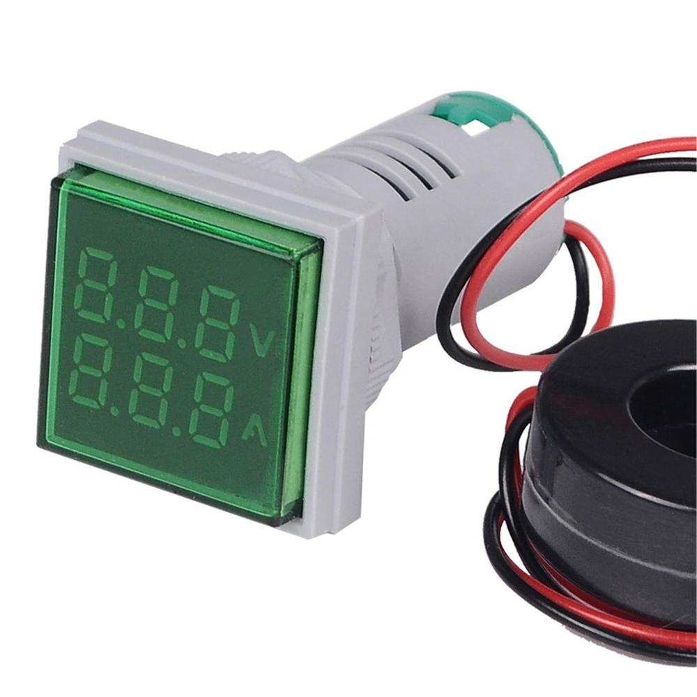 LED Digital Voltmeter Ammeter Hertz Meter Signal L... – Grandado