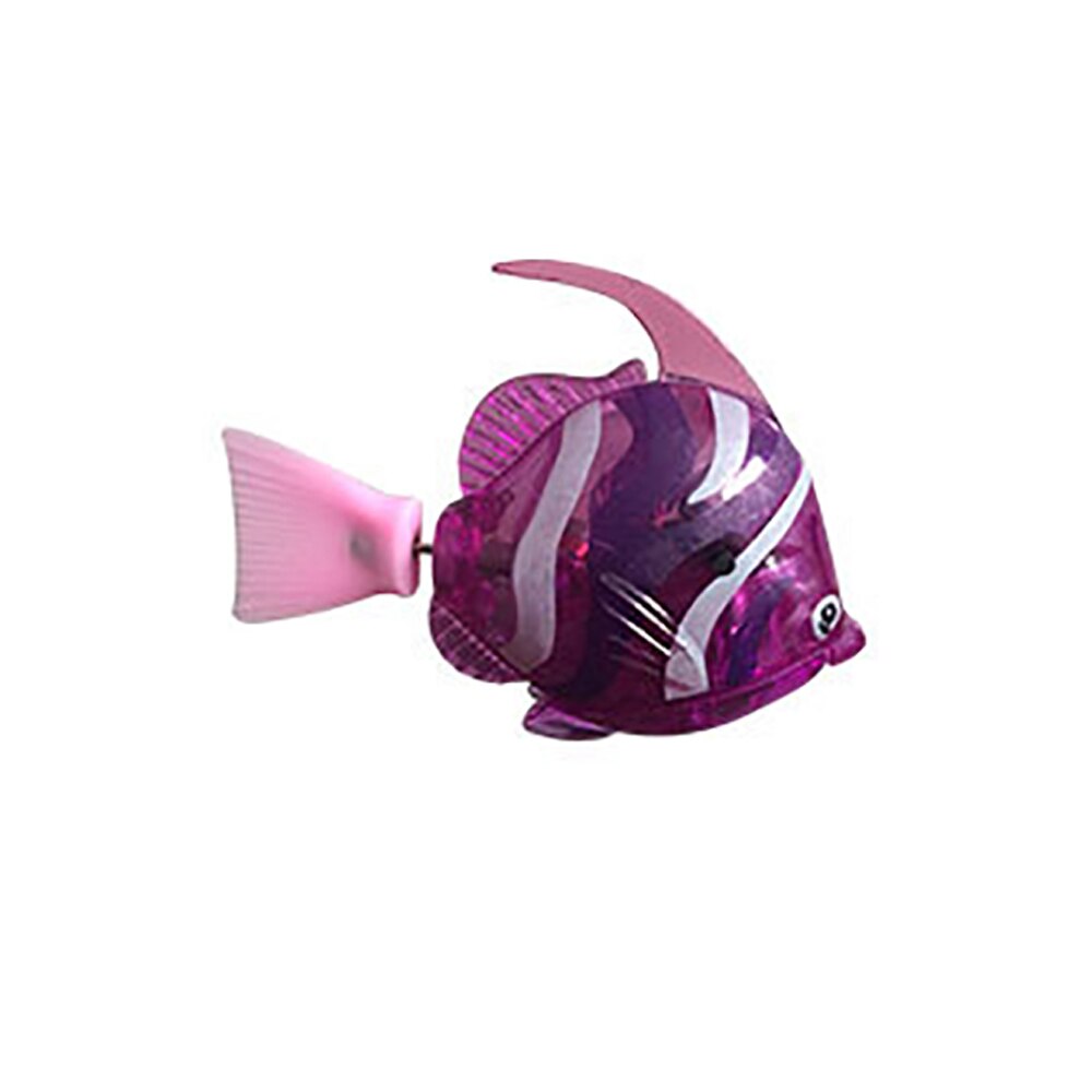 1 stücke kunststoff Aktiviert Spielzeug Roboter Haustier Schwimmen Schlecht Aquarium Ornament Dekor Unglaublich detaillierte nachahmung fische Heißer: 4