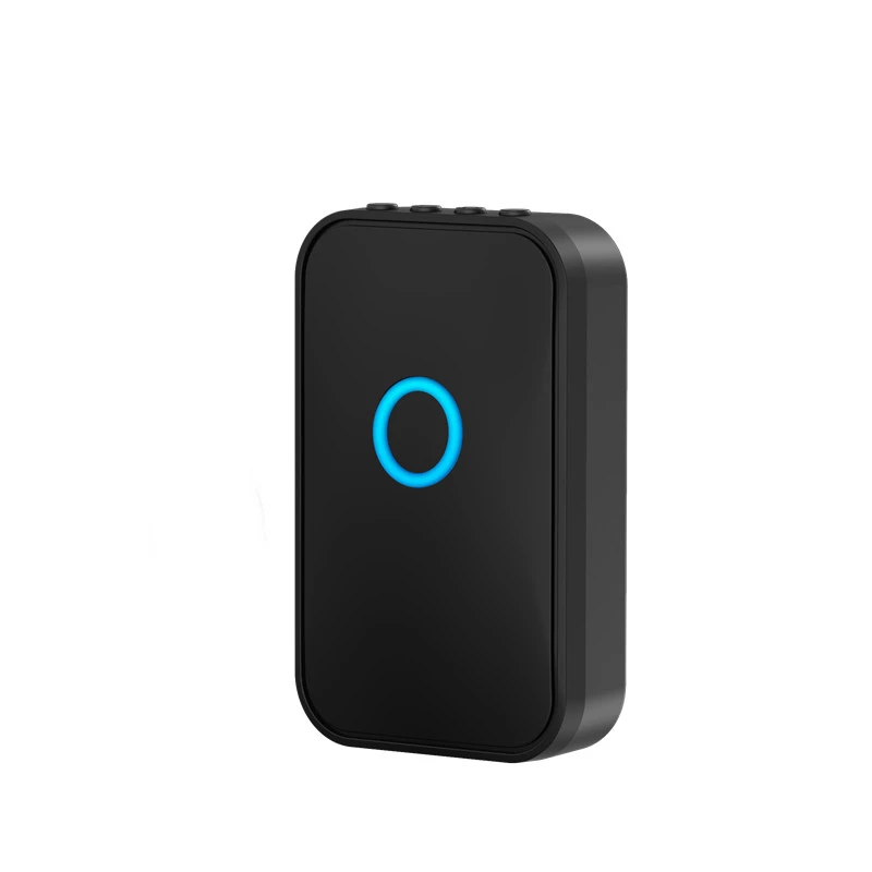 CACAZI Winkel Winkel Welkom Chime Wireless Home Otudoor Beveiliging Infrarood PIR Bewegingssensor Detector Alarmbel Toegangswaarschuwingssysteem: Oranje