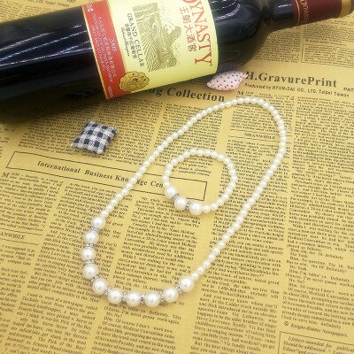 Kleur Strand Resin Kralen Kralen Student Kinderen Ketting Set Lange Ketting Boho: 10