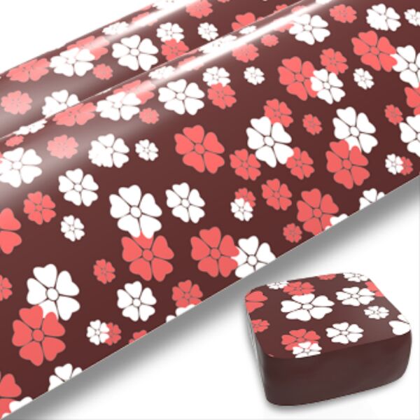 10Pcs/20Pcs Multi-Patroon Voedsel Transfer Papier Chocolade Transfer Papier Bakken Diy Transfer Sheet 30X20Cm