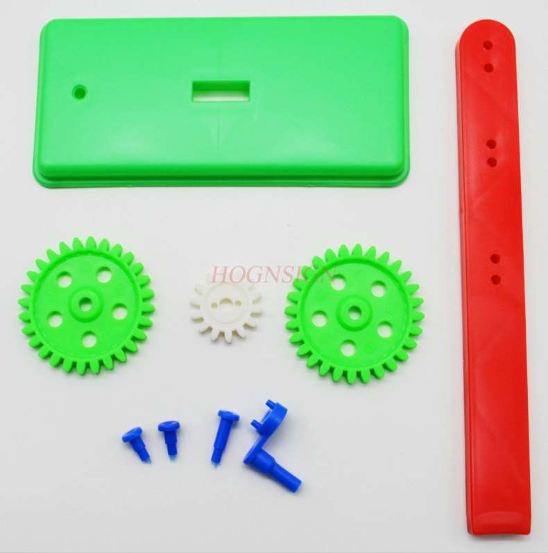 physical experiment equipment Gear set and bracket physics experiment equipment Primary school teaching instrument teaching