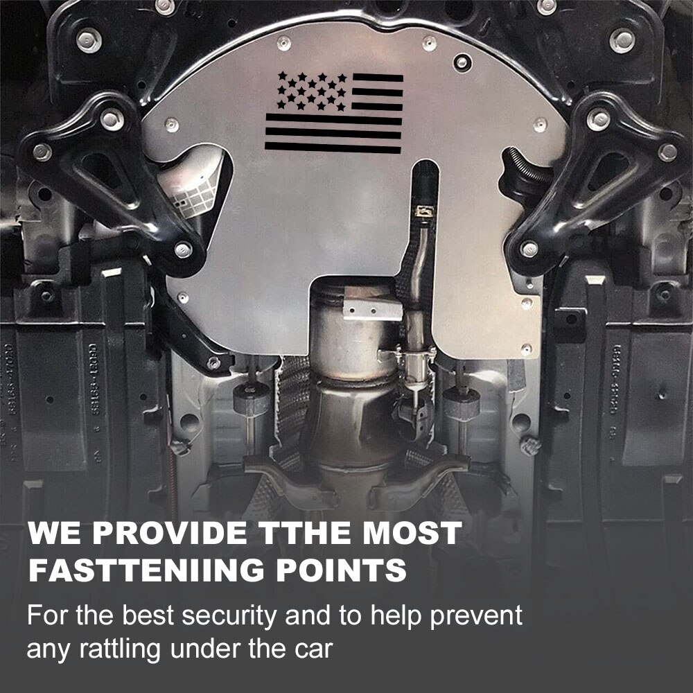 Voor Toyota Prius - Kat Security Katalysator Shield Bescherming Defender Aluminium Met Klinknagel Installeren
