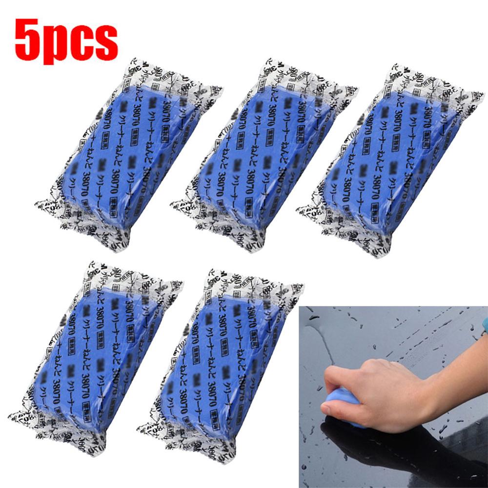 1/5x Car Cleaning Mud Cleaning Tool Magic Clay Car Wash Mud Magic Clean Clay Clean Glue Home Office Electronic Cleaning 180g/900