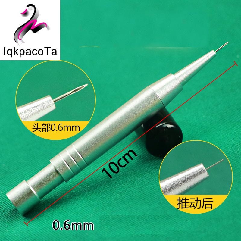 eyebrow hair planting hair tool hair transplant pen hair follicle planting pen Manually implanted tool: 0.6mm