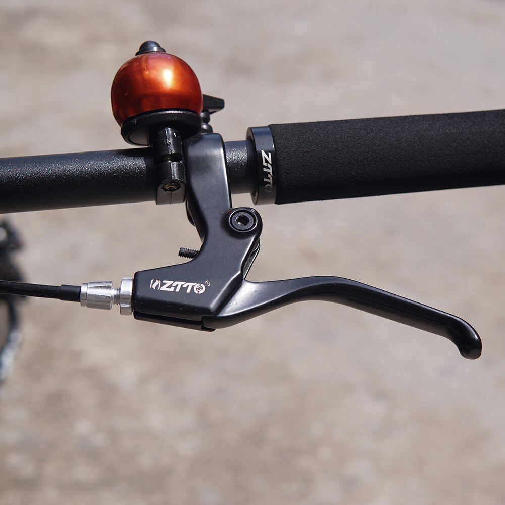 ZTTO – leviers de frein à disque mécanique, v-brake VTT, en alliage d'aluminium, poignées de frein allongées, 1 paire
