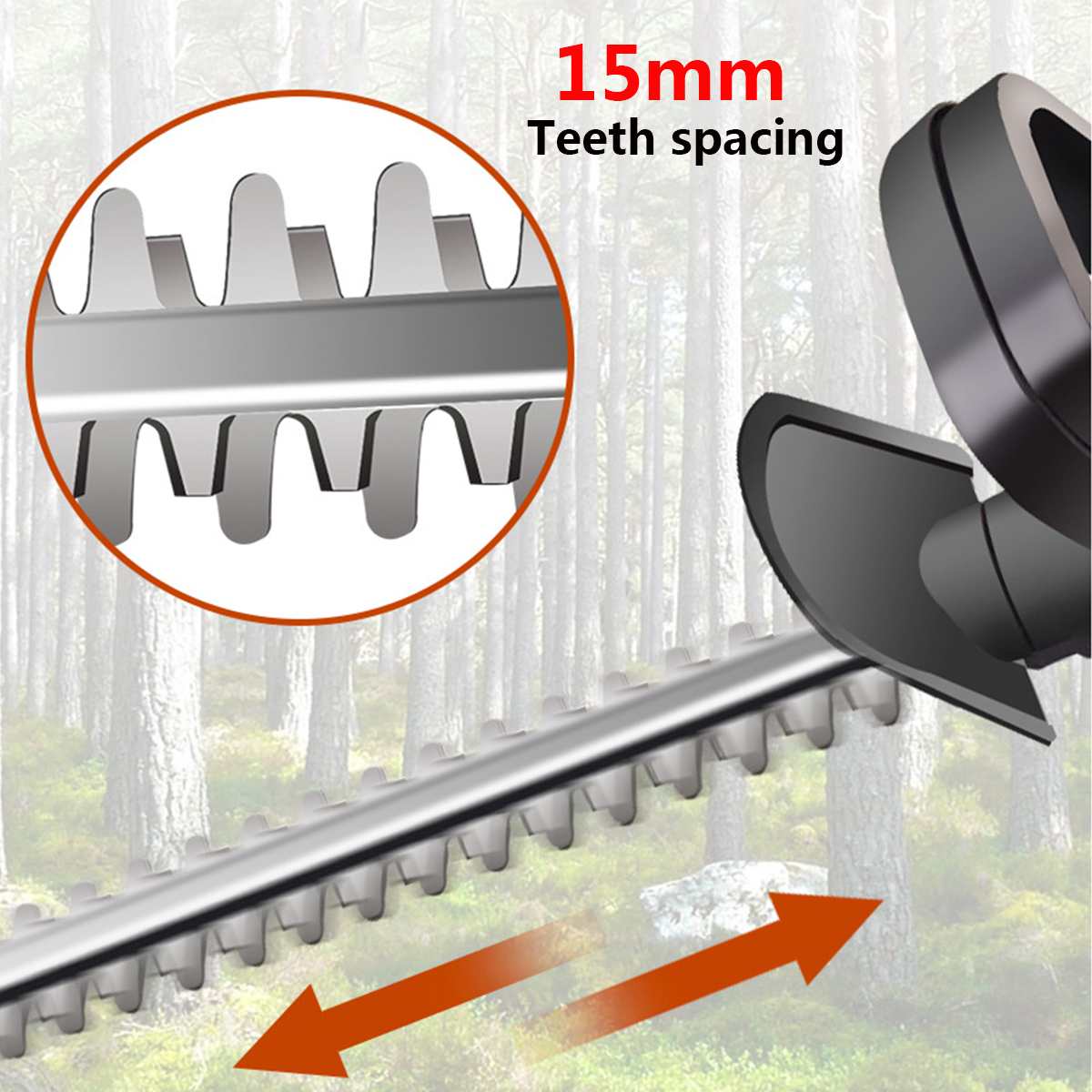 21V Elektrische kabellos Haushalt Trimmer Hecke Trimmer Für 18V Makita batterie Elektrische Trimmer Beschneiden Sah Garten Werkzeuge + klinge