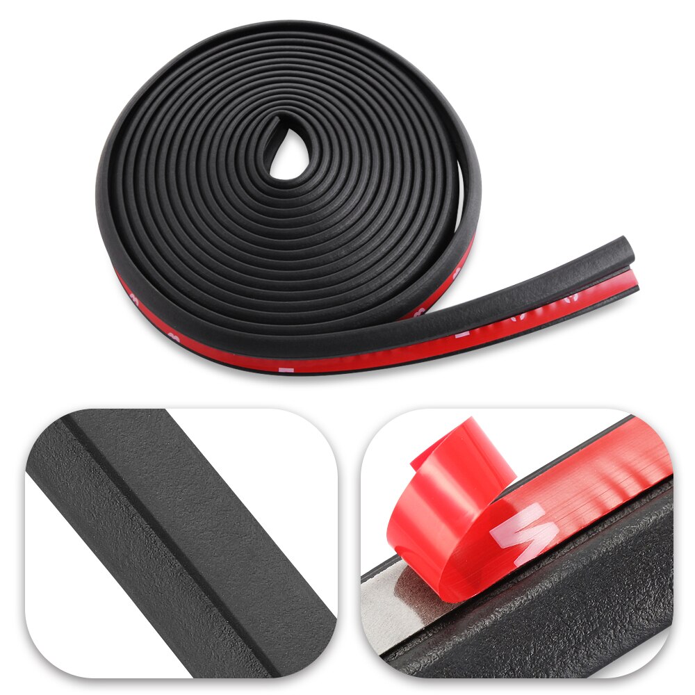 2 Meter Auto Hood Seal Strip Voor Citroen C1 C2 C3 C4 Xsara Picasso Peugeot 106 107 206 207 307