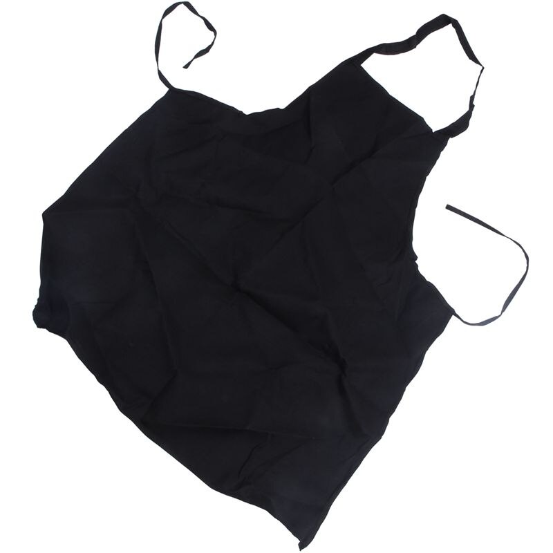 12 pakke hagesmæk forklæde - unisex sort forklæde bulk med 2 rummelige lommer kan maskinvaskes til køkken crafting bbq tegning