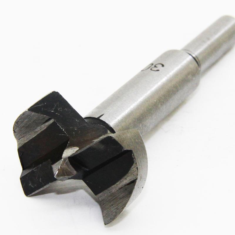 Foxbc 15Mm-35Mm Hout Forstner Boor Set Hoge Carbon Staal Voor Houtbewerking 5 Pcs