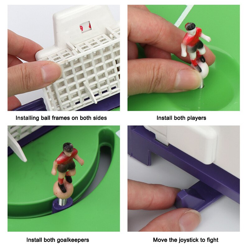 Kids Finger Soccer Game Toy Intellectual Traning Education Parent-Child Play BM88