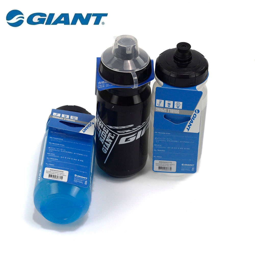 GIANT Sports cycling bike 600ml 750cc Ultralight Water Bottle outdoor bicycle bottle Cycle Equipment