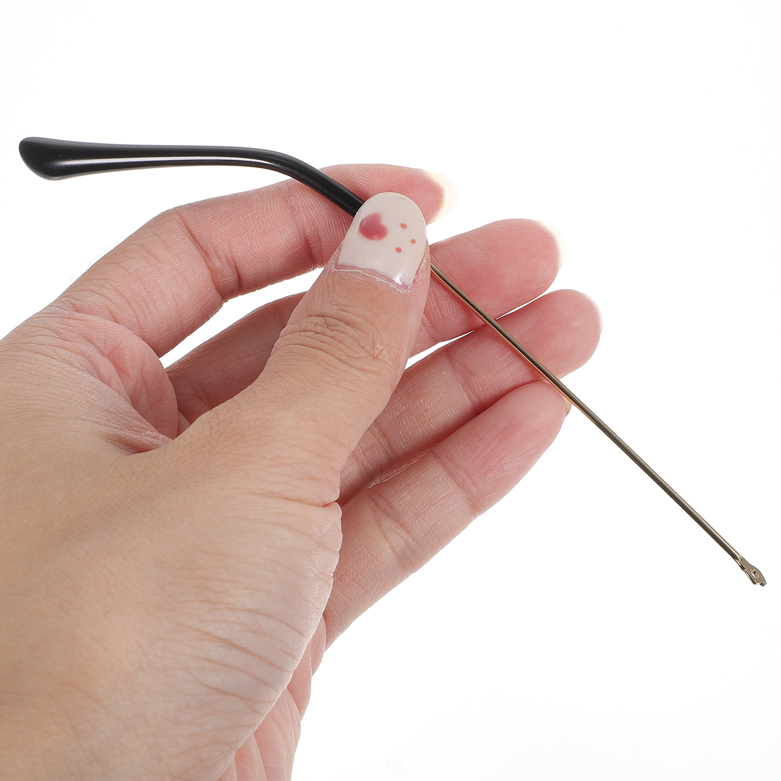 Brillen Accessoires Vervangende Arm Benen Brillen Tempelframe Zonnebril Metallic