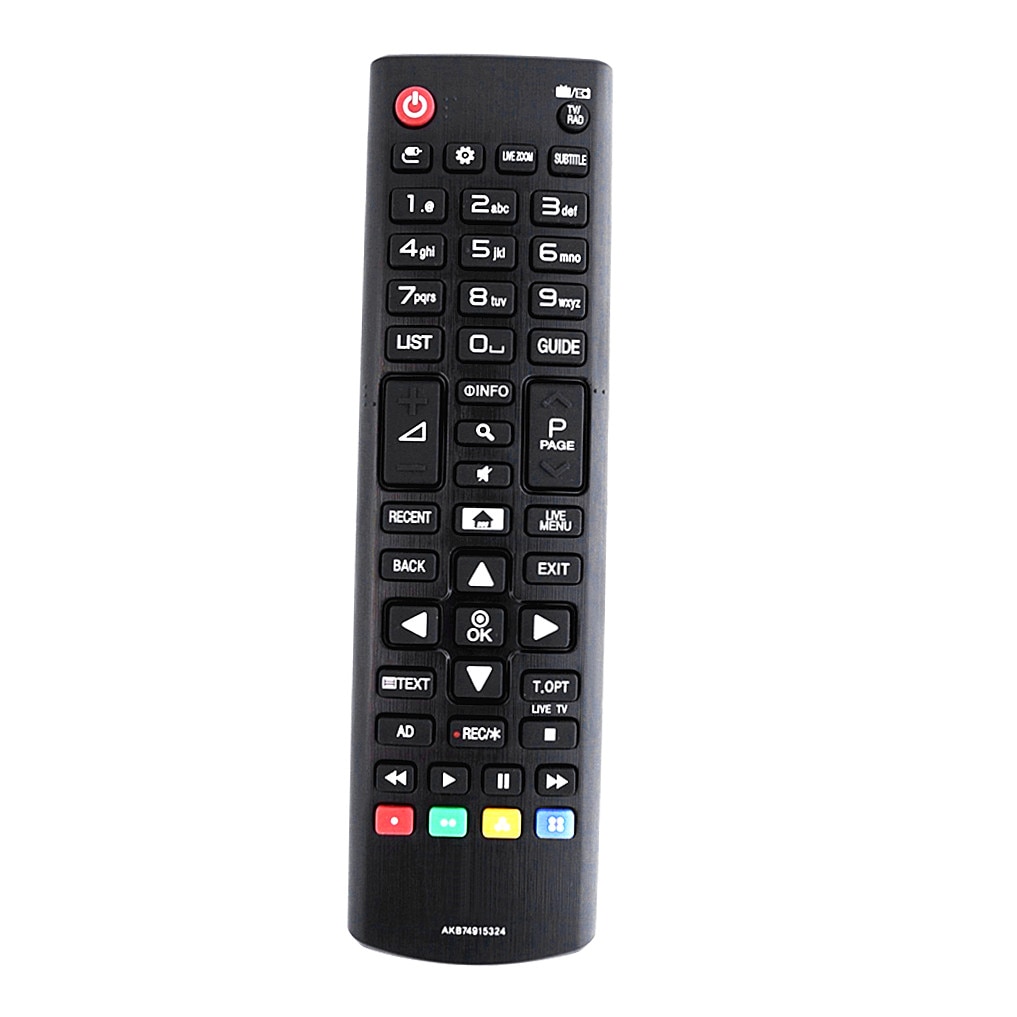 Yleiskäyttöinen akb 74915324 lg smart tv:lle kaukosäädin 43 uh 610v 50 uh 635v 32 lh 604v 40 uh 630v 43 lh 604v 49 lh 604v