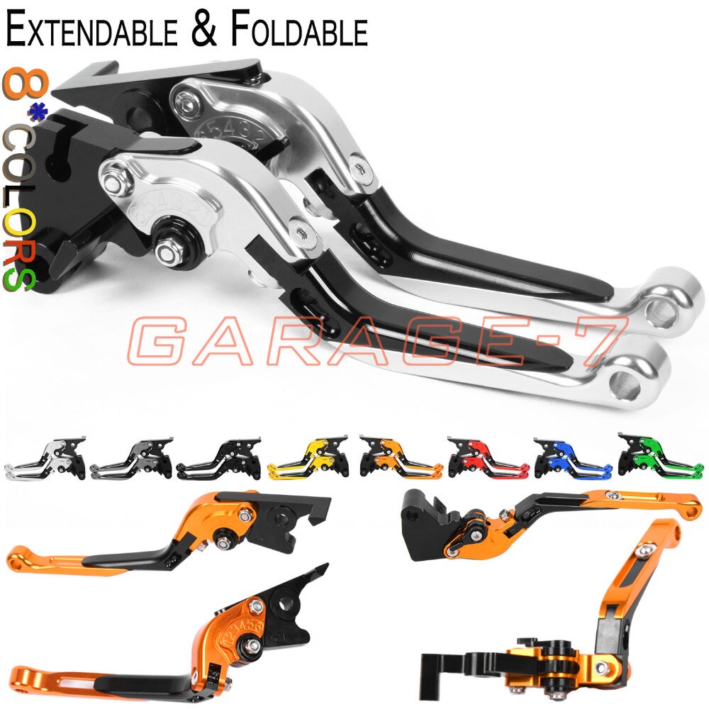 Levers For KTM 690 Enduro/R /950 Super Enduro 2006 2007 Motor CNC Folding Extendable Clutch brake Adjustable