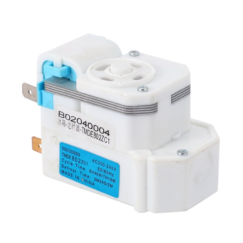 Ontdooien Timer Universele Ac 200-240V TMDE802ZC1 3018100310 H.J Daewoo Koeler Voor Alle 220V Koelkast Onderdelen