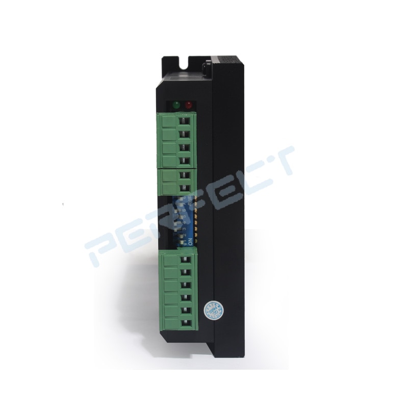 DM542 Stepper Motor Controller 2-phase Digital Stepper Motor Driver 18-48 VDC Max 4.2A for 57 86 Series Motor