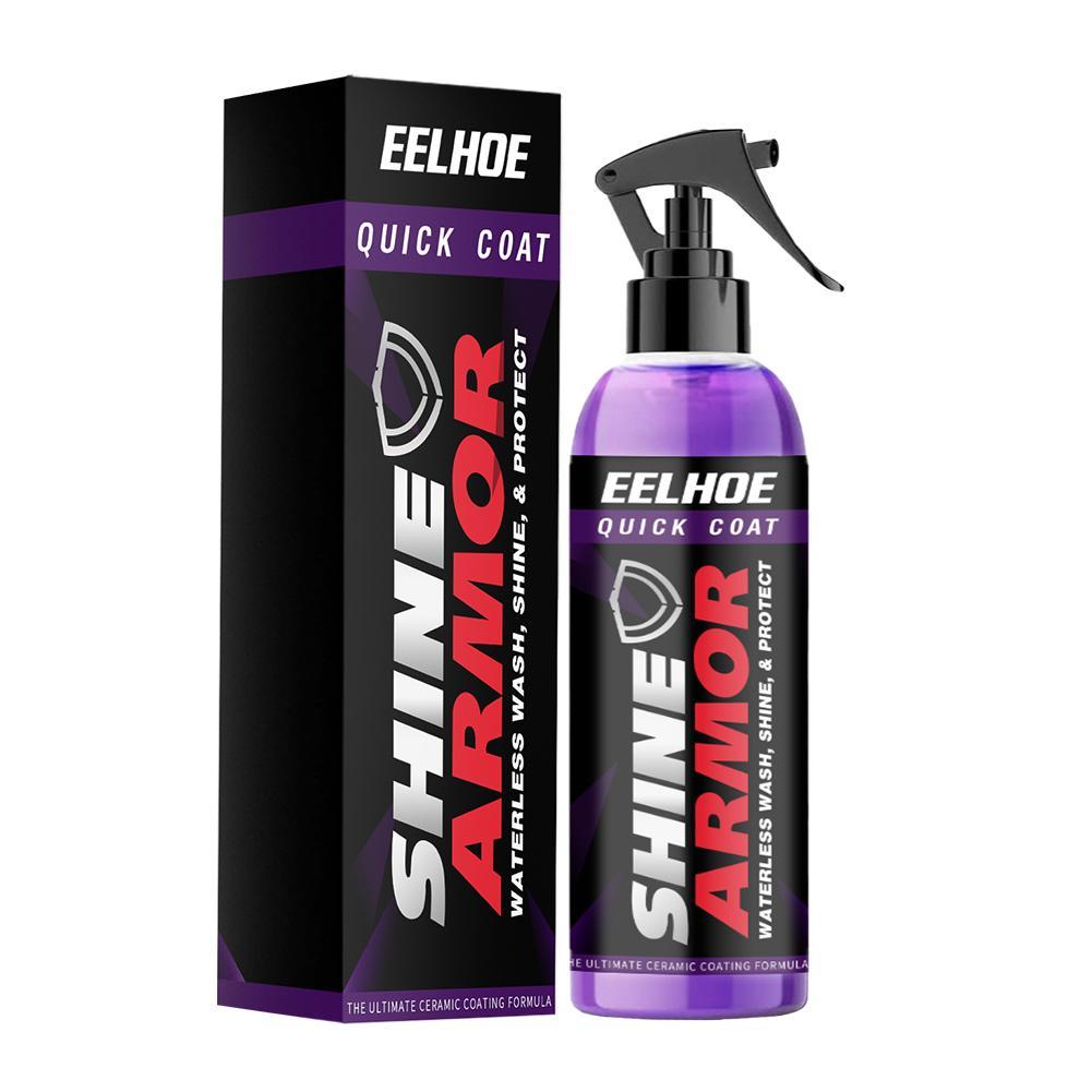 For 120ml Shine Armor Ceramic Car Wash Fortify Quick Coat Polish &amp; Sealer Spray Car Nano Ceramic Coating Polishing Spraying Wax